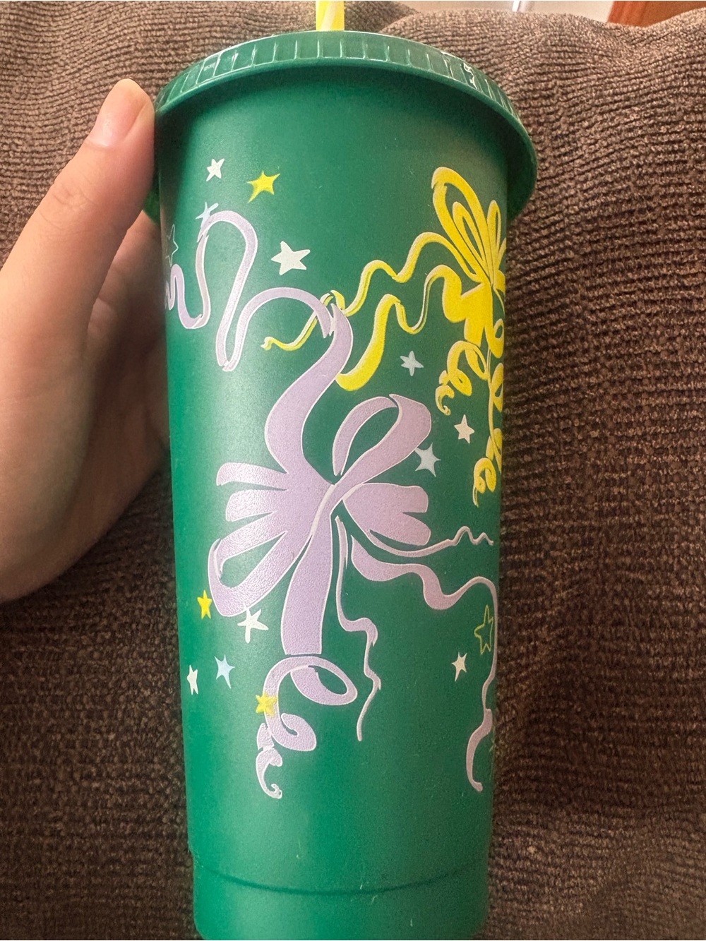 Starbucks tumbler